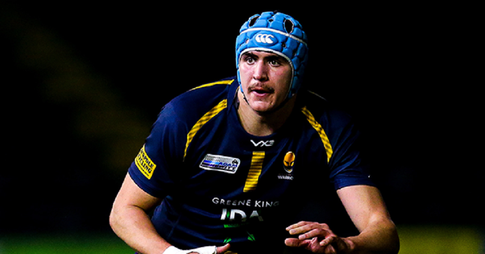 James Scott promoted to Worcester Warriors senior squad from academy